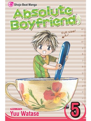 cover image of Absolute Boyfriend, Volume 5
